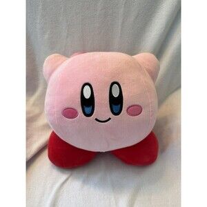 Kirby Pink Plush Backpack Stuffed Toy Bag Small Nintendo HAL Laboratory Cute